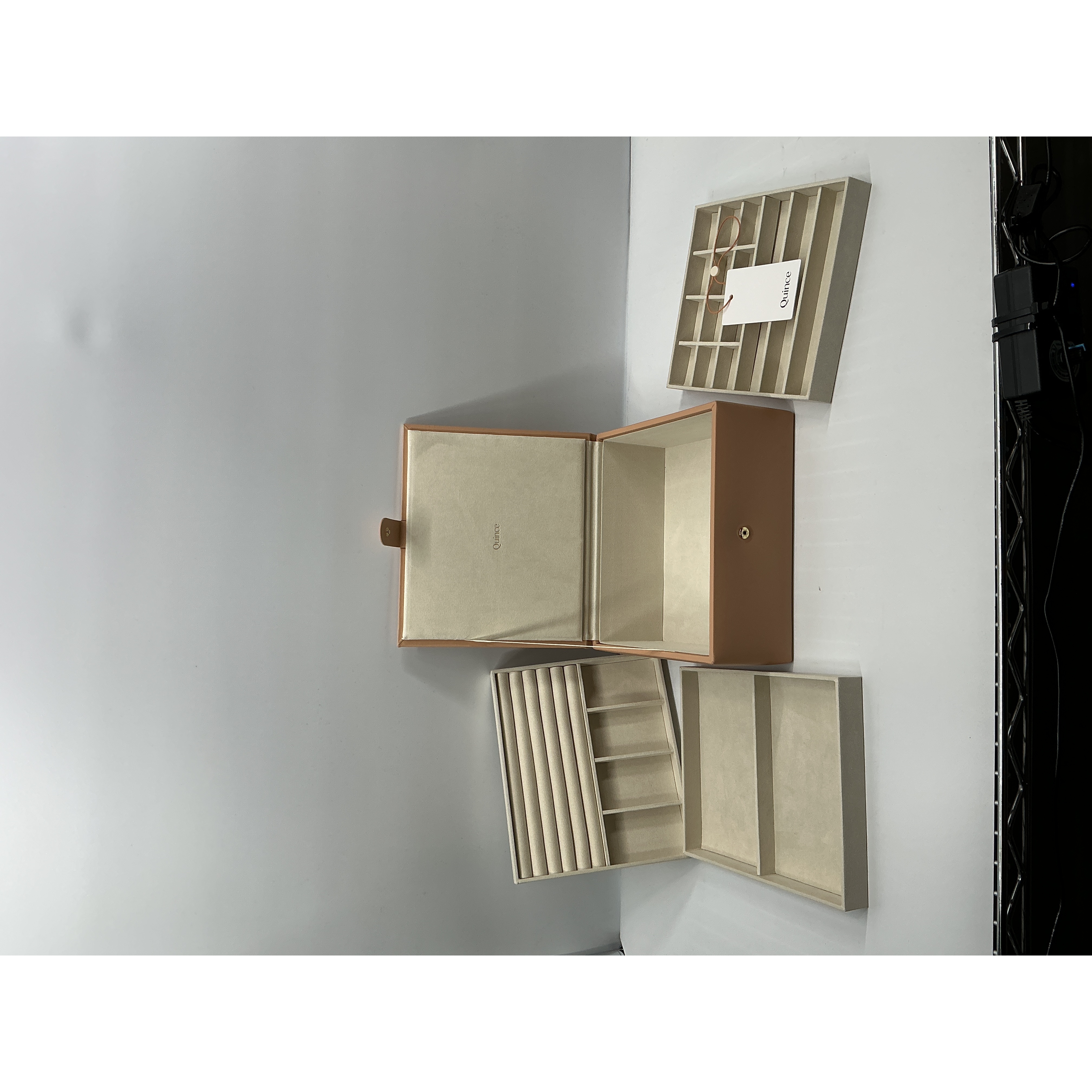 Leather Jewelry Box